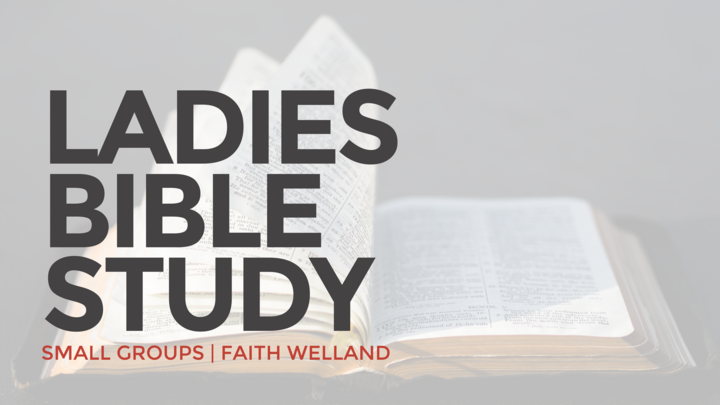 Logo for Ladies Bible Study