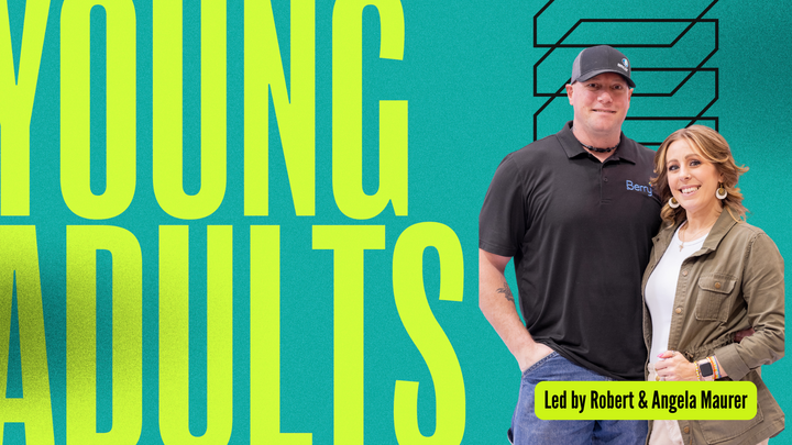Logo for Young Adults Connect Group