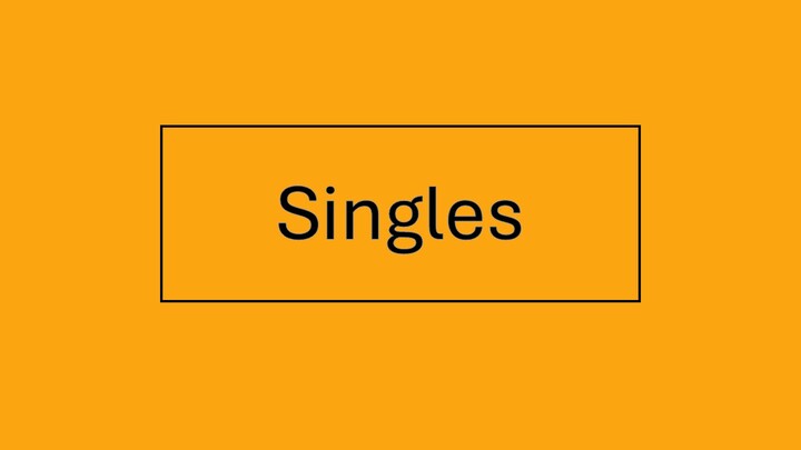 Logo for Coeds ‖ Singles ‖ Ages: 50s-90s ‖ Senior Singles ‖ Church-RanchoSD ‖ Thomas