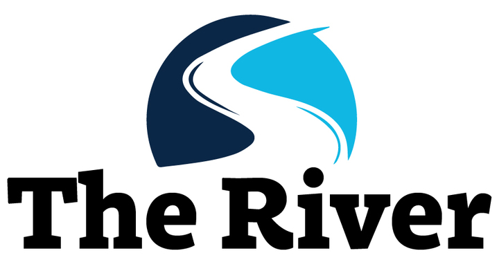 Logo for The River