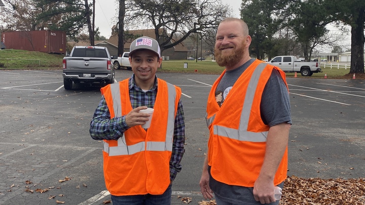 Logo for Parking Team