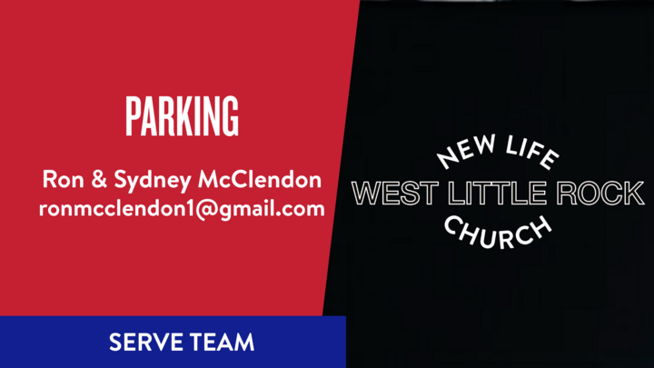 Logo for WLR Parking Serve Team
