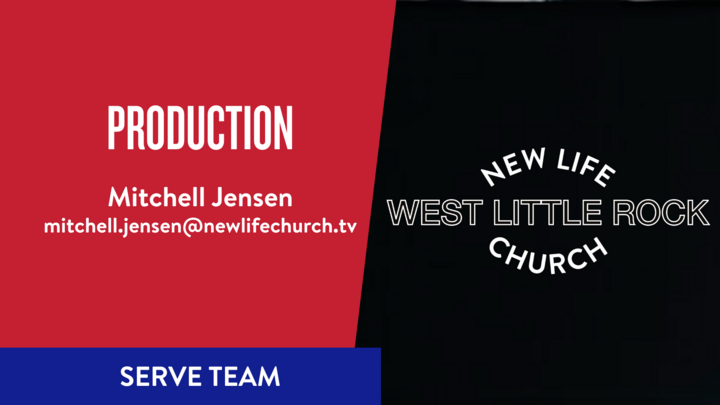 Logo for WLR Production Serve Team