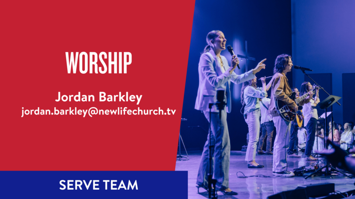 Logo for WLR Worship Serve Team