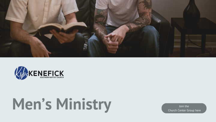 Logo for Men's Ministry