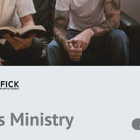 Logo for Men's Ministry