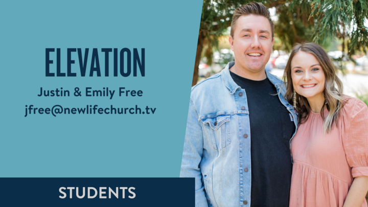 Logo for Elevation CWY - College Ministry