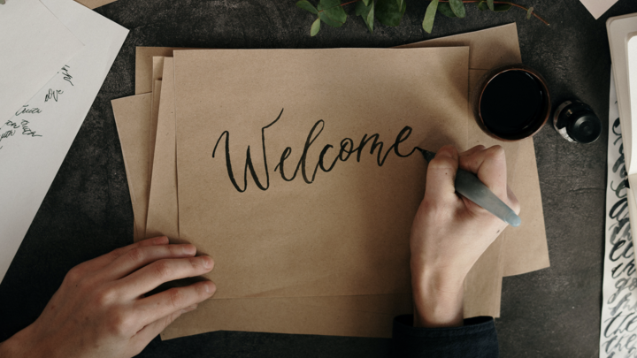 Logo for CWY Welcome Center