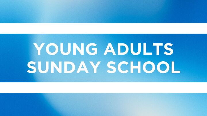 Logo for Young Adults Sunday School