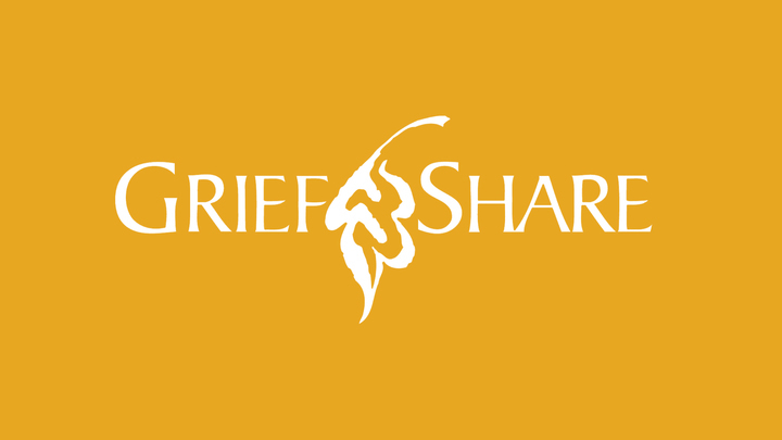 Logo for Grief Share Fall 2025