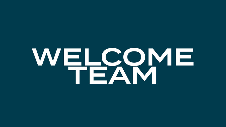 Logo for WELCOME SERVE TEAM