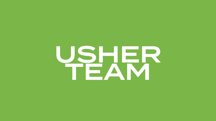 Logo for USHER SERVE TEAM