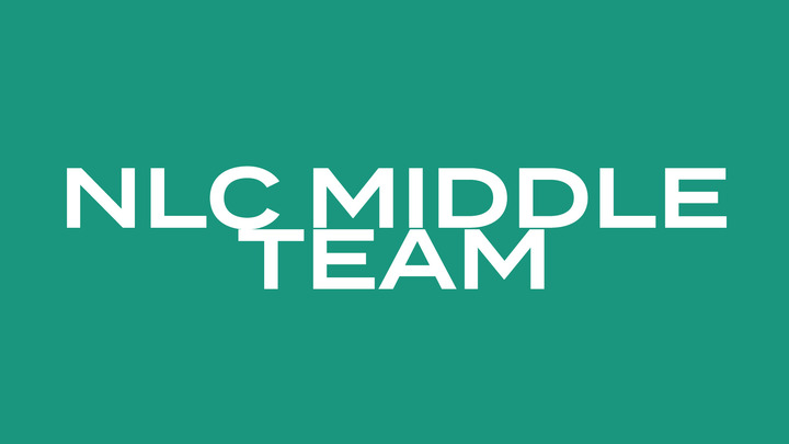 Logo for NLC YOUTH MIDDLE SERVE TEAM
