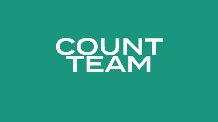 Logo for COUNT SERVE TEAM