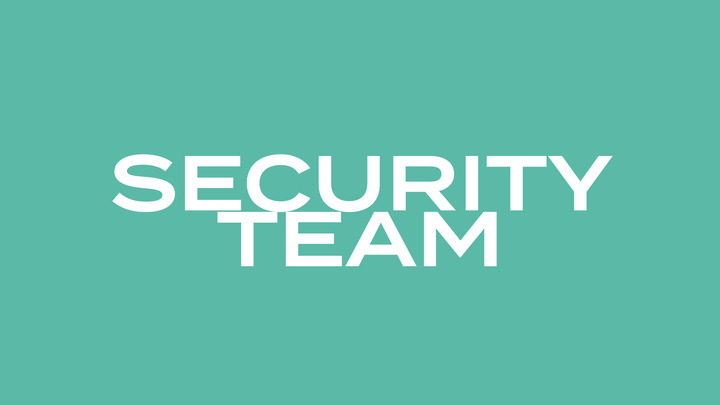 Logo for SECURITY SERVE TEAM