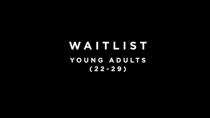 Logo for WAITLIST | Young Adults