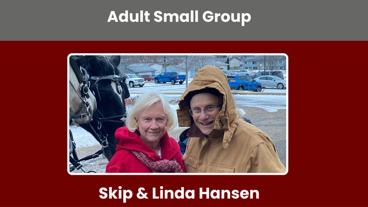 Logo for Adult Small Group: Hansen