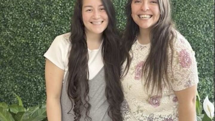 Logo for LH: All Are Welcome (Gaby & Marisa)