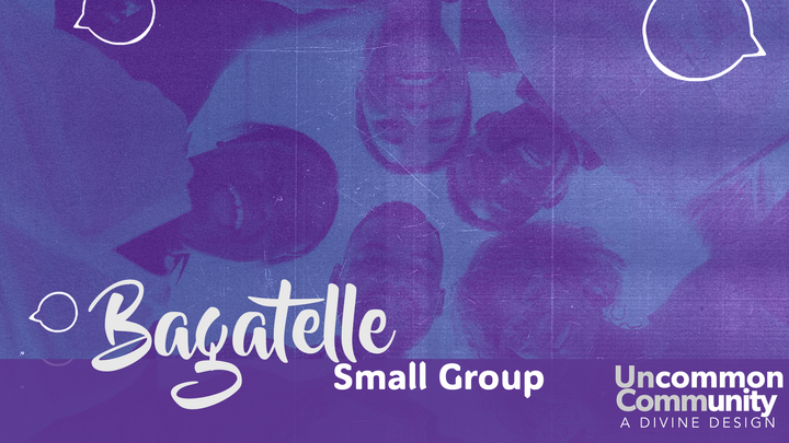 Logo for Bagatelle Small Group