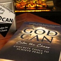 Logo for GOD CAN Calm the Chaos!