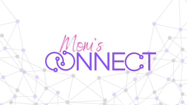 Logo for Mom's Connect