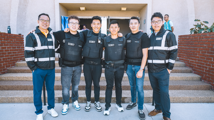 Logo for 保安組 Security Team