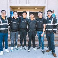 Logo for 保安組 Security Team