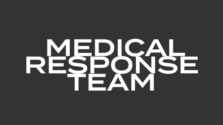 Logo for MEDICAL RESPONSE SERVE TEAM