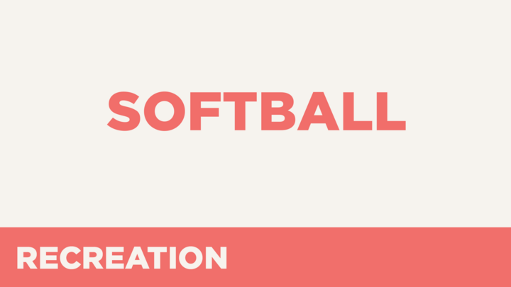 Logo for Rec- NLC Fay Softball Team