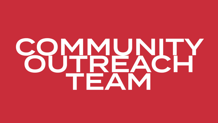 Logo for COMMUNITY OUTREACH TEAM