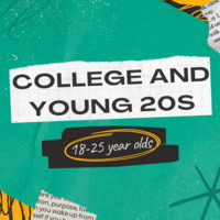 Logo for College and Young 20's (18-25 year olds)