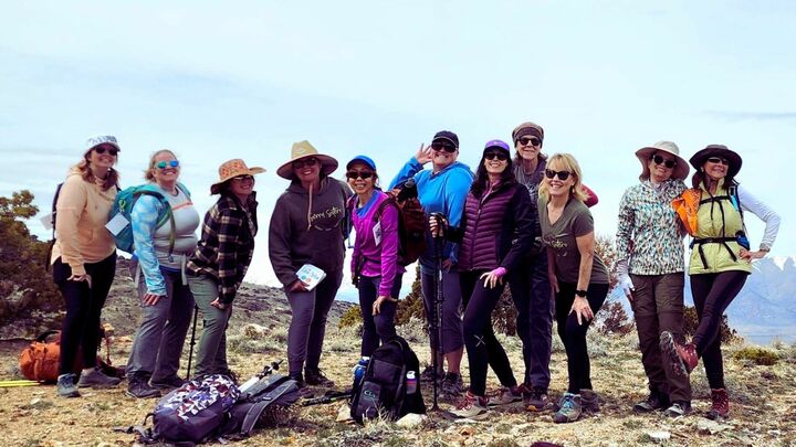 Logo for Reno | Sierra Sisters: Hiking | Women | Connect