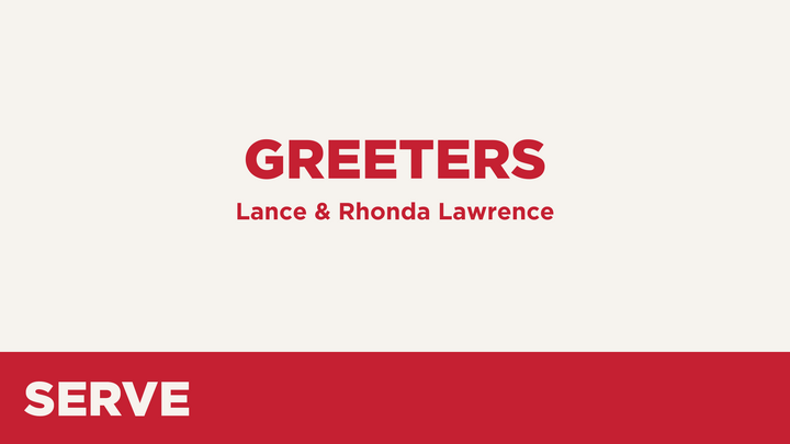 Logo for SERVE - Greeters