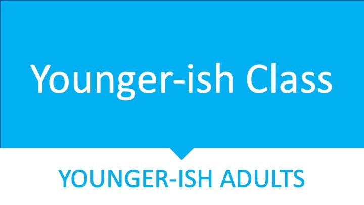 Logo for Younger-ish Class