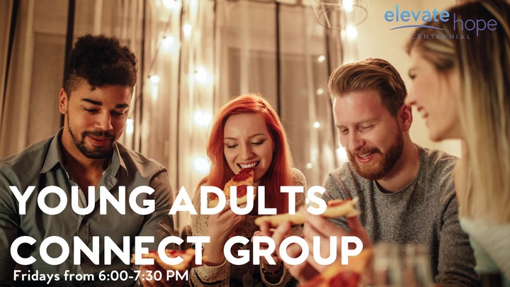 Logo for Young Adults Connect Group