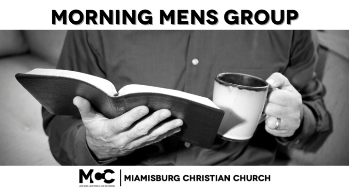 Logo for Morning Men's Group