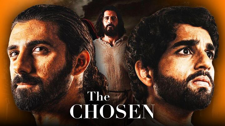 Logo for The Chosen: On Sunday Morning
