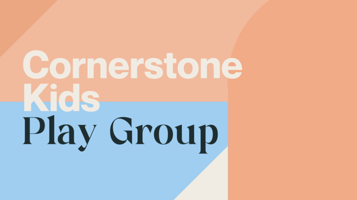 Logo for Cornerstone Kids Play Group