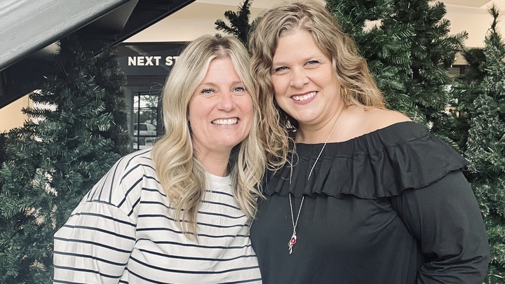 Logo for Heather McGrath & Sara Boulton - Ladies Who Lunch
