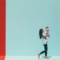 Logo for Natalie Oberbeck - Mom & Littles