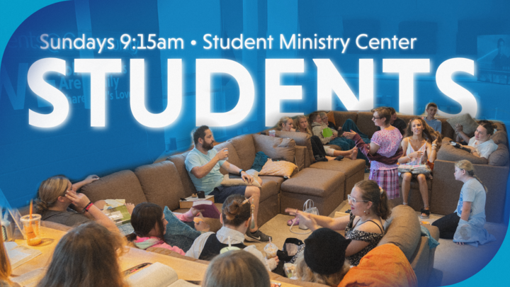 Logo for [Students] Sunday Mornings