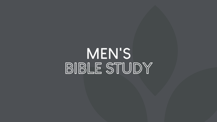 Logo for Men's Wednesday Night Bible Study