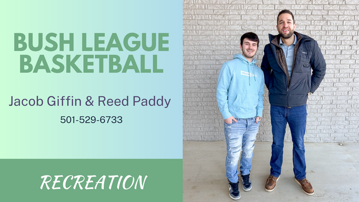 Logo for REC: Bush League Basketball (SAL)