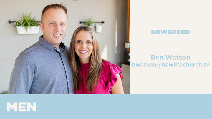 Logo for NEWBREED - CWY MEN (Ben Watson)