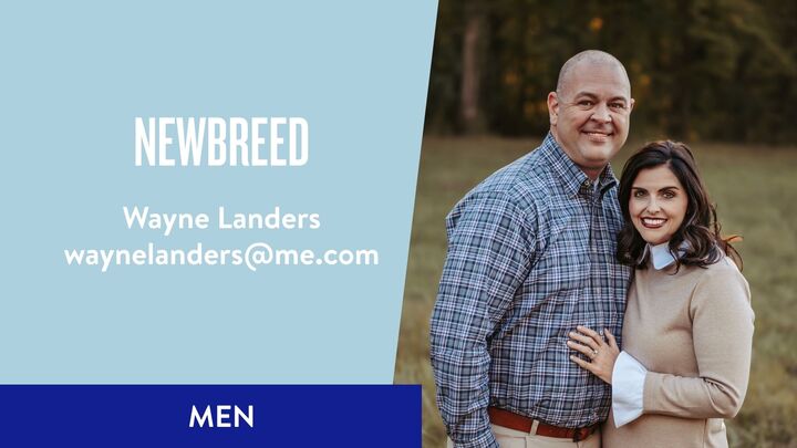 Logo for NEWBREED - CWY MEN (Wayne Landers)