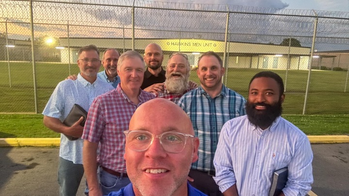 Logo for Prison Ministry (MEN)