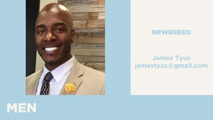 Logo for NEWBREED - CWY MEN (James Tyus)