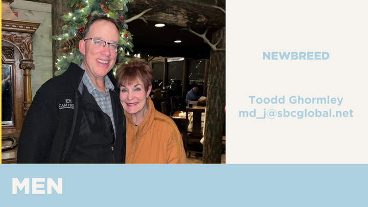 Logo for NEWBREED - CWY MEN (Tod Ghormley)