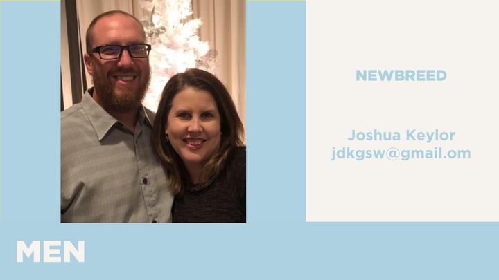 Logo for NEWBREED - CWY MEN (Joshua Keylor)