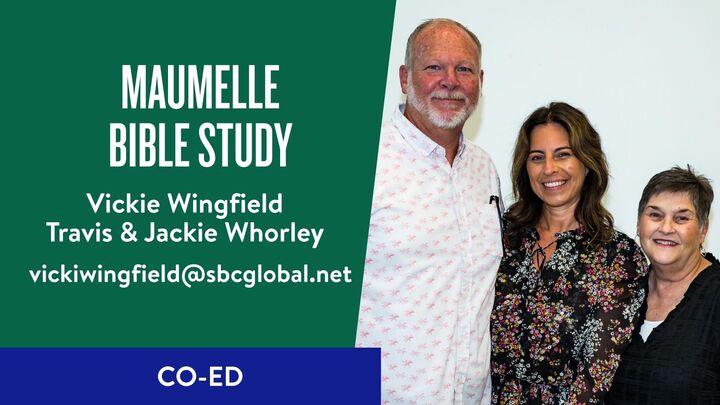 Logo for CO-ED: Maumelle Bible Study